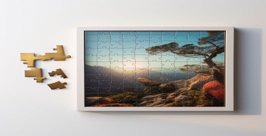 Comment faire un cadre pour puzzle