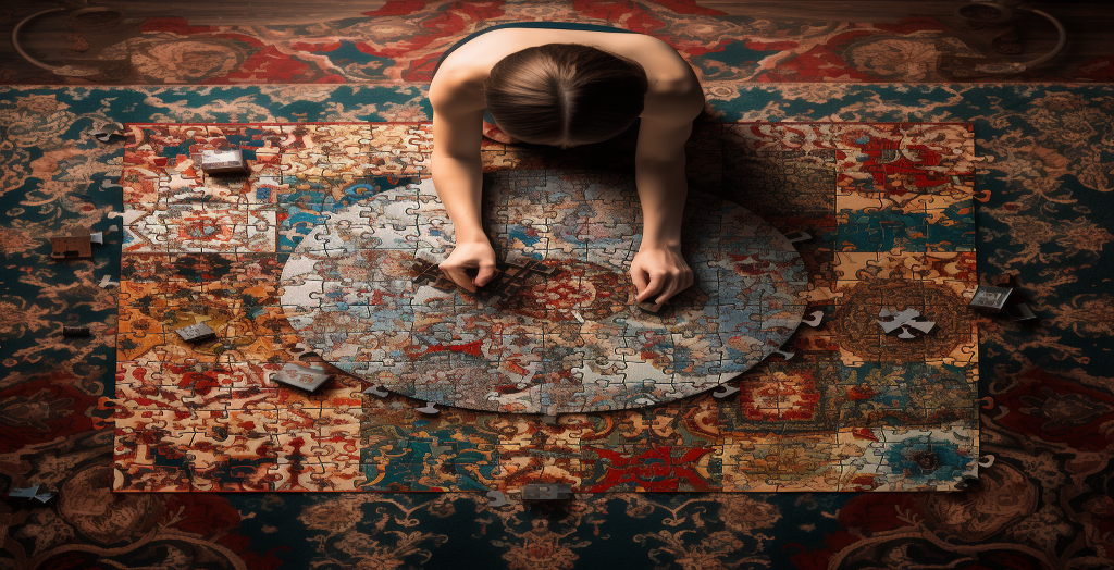 Comment fabriquer un tapis pour puzzle ?
