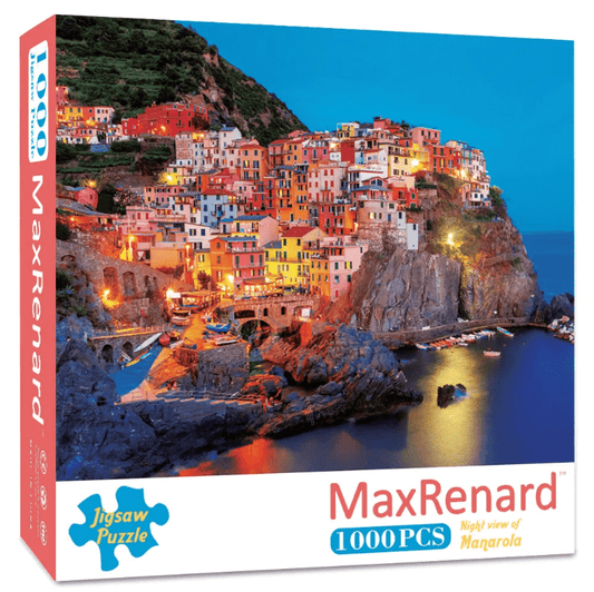 Puzzle 1000 pièces italie