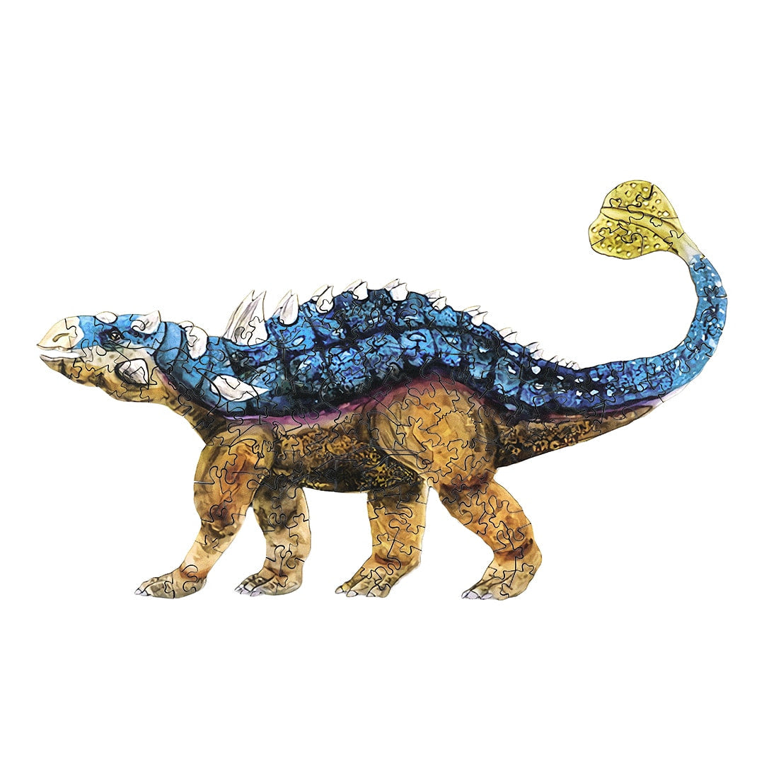 Ankylosaurus puzzle