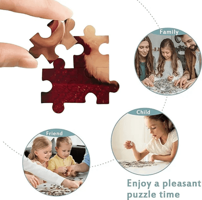 Puzzle adulte plage