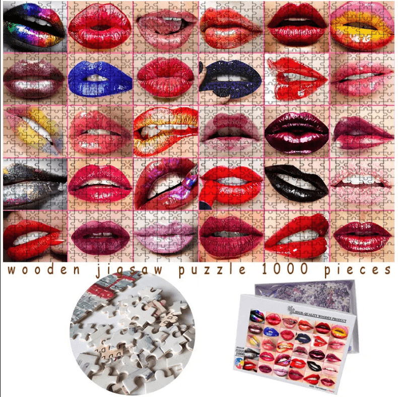 Puzzle adulte sexy 1000 pièces | PuzzleLand – PuzzleLand
