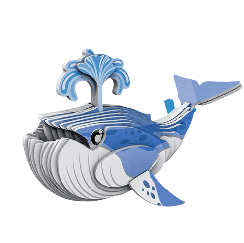 Puzzle 3d baleine