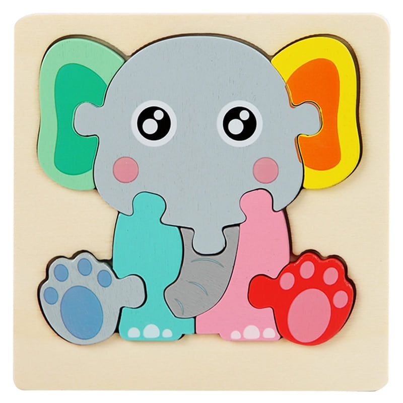 Puzzle animaux bebe