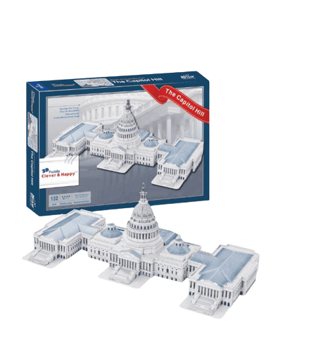 Puzzle 3d capitol