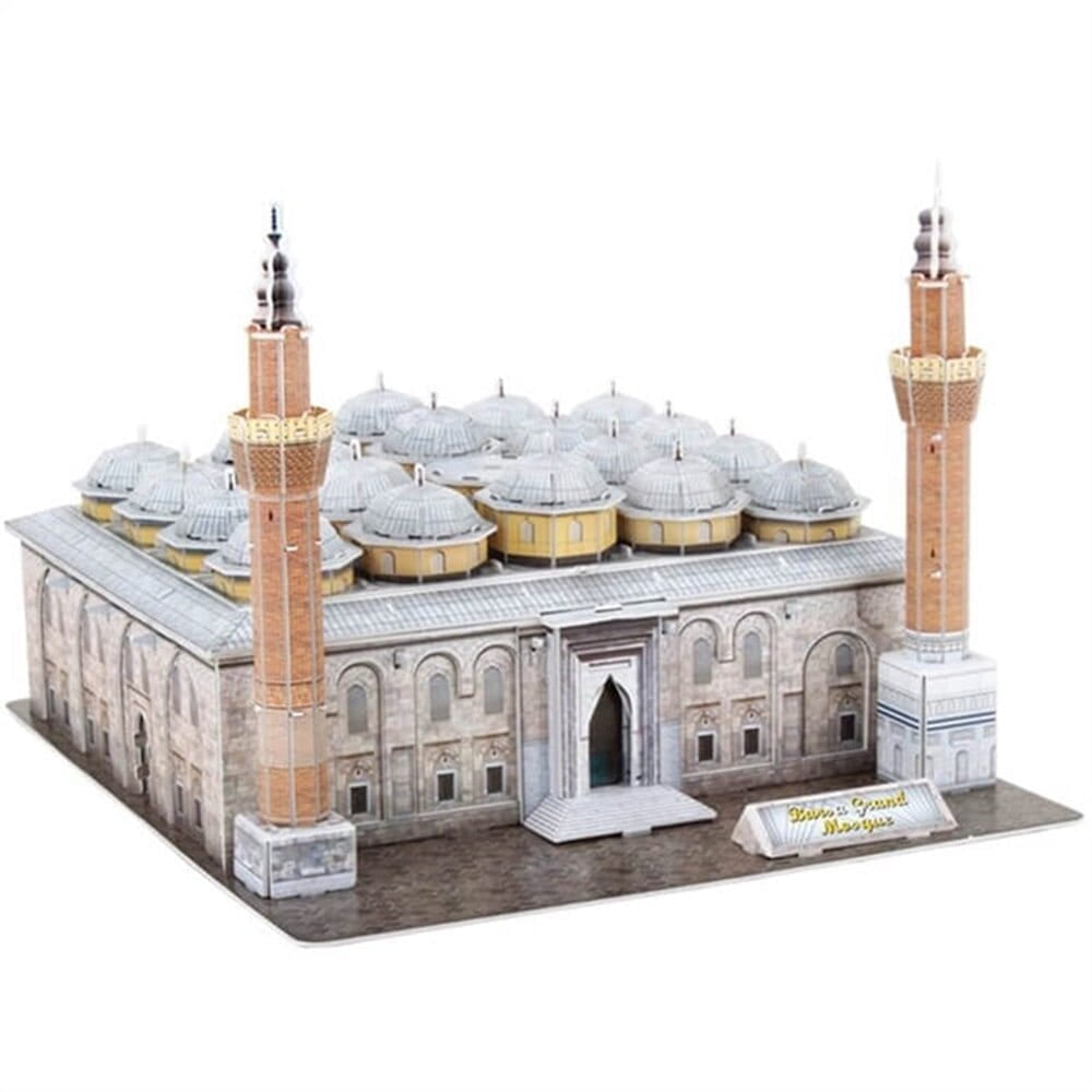 Puzzle 3d mosquée