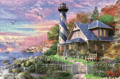 Puzzle 1000 pièces paysage