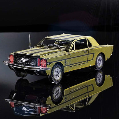 Puzzle 3d mustang