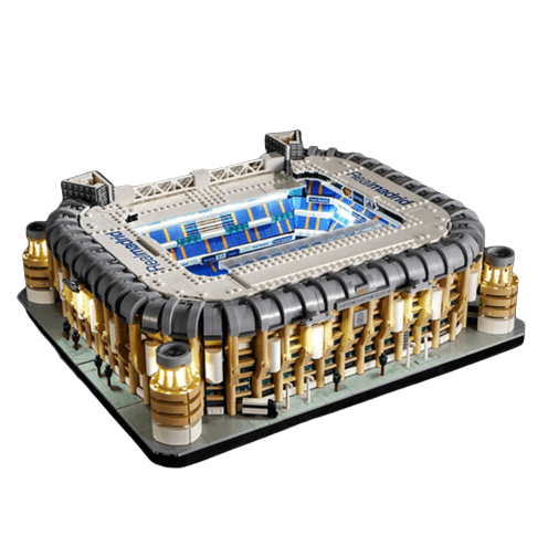 Puzzle 3d bernabeu led