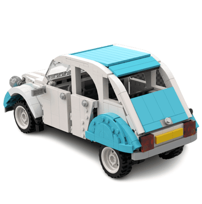 Puzzle 3d voiture 2cv