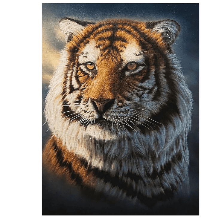 Puzzle 100 pieces tigre