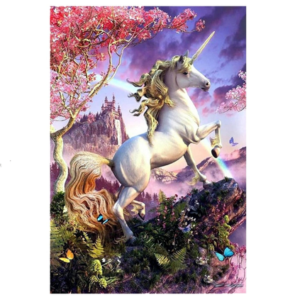 Puzzle 300 pièces licorne