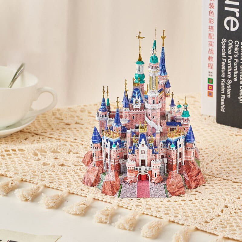 3d chateau princesse puzzle