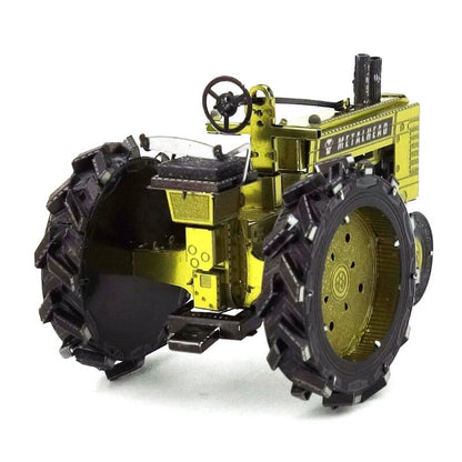 Puzzle 3d tracteur