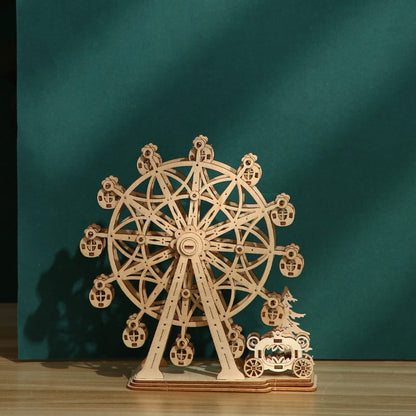 Puzzle 3d grande roue