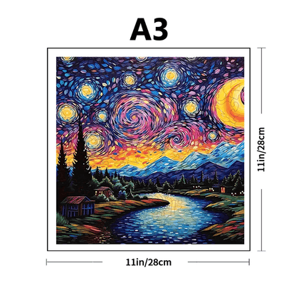 Puzzle adulte art moderne