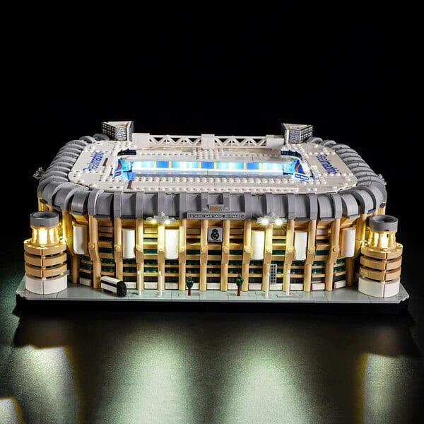 Puzzle 3d bernabeu led