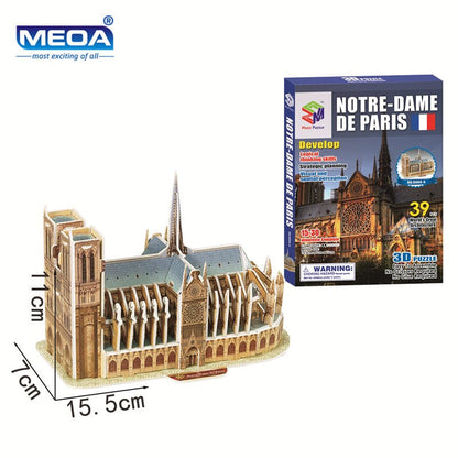 Puzzle 3d architecture