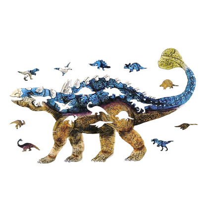 Ankylosaurus puzzle