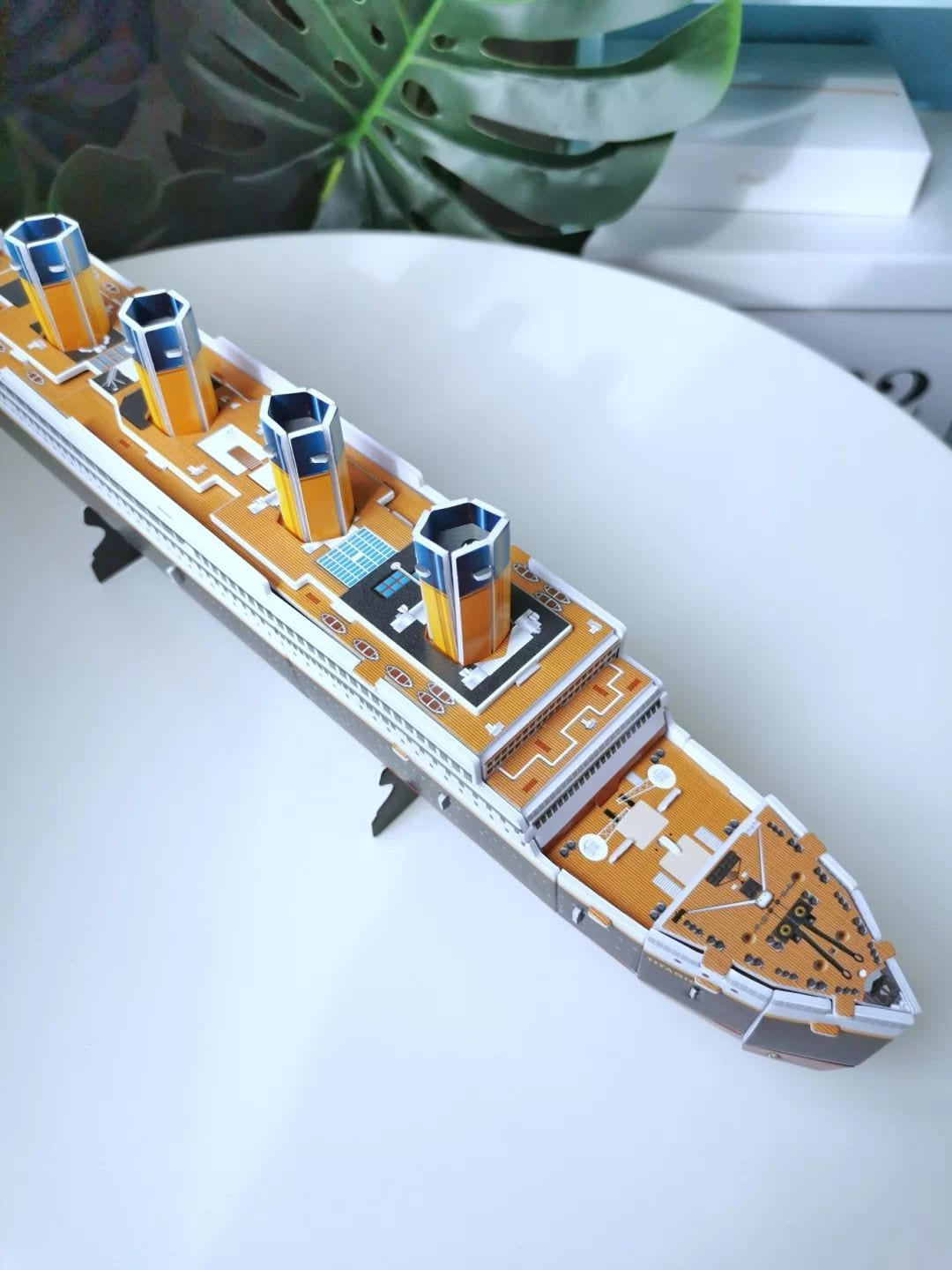 Puzzle 3d titanic