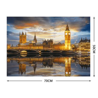 Puzzle 1000 pieces london