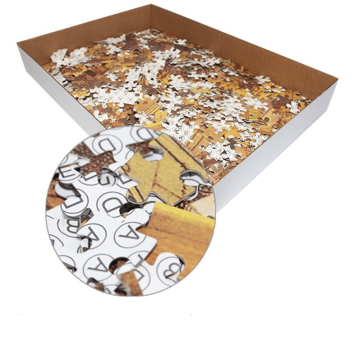 Puzzle 1000 pièces animaux sauvages