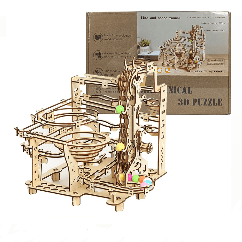 3d labyrinth puzzle