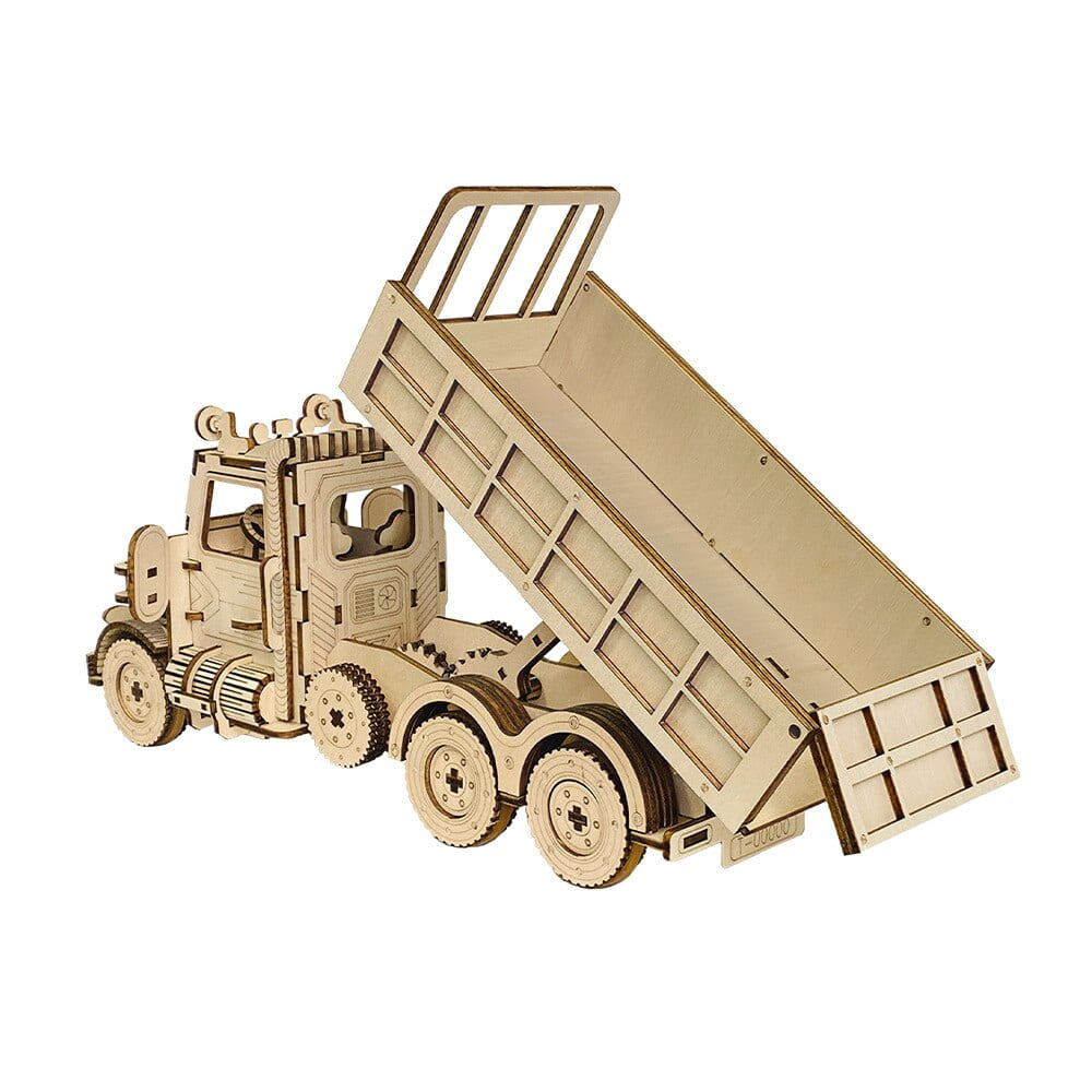 3d camion puzzle