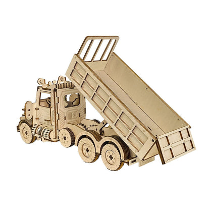 3d camion puzzle