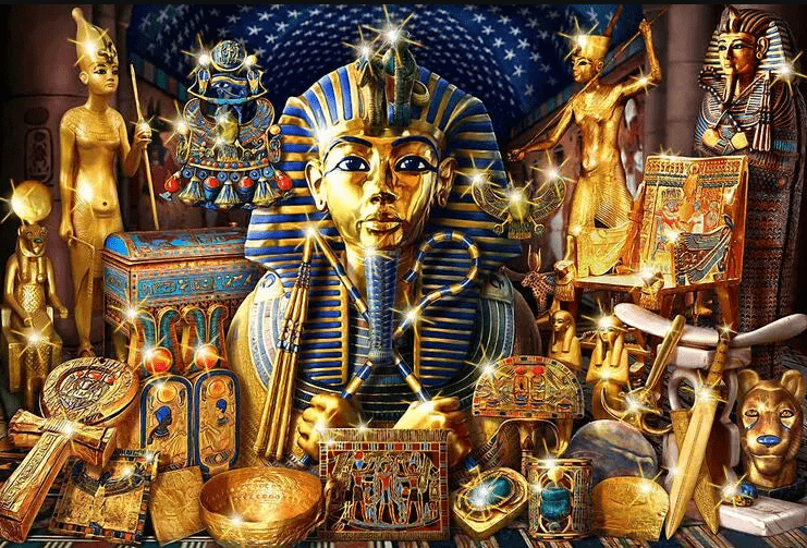 Puzzle 1000 pieces egypt