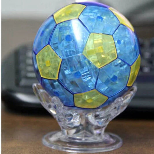 Puzzle 3d ballon de foot