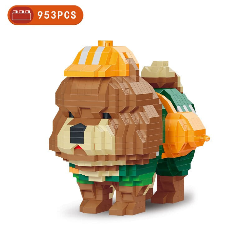 Puzzle 3d animaux lego