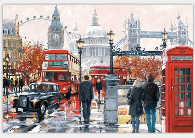 Puzzle adulte londres