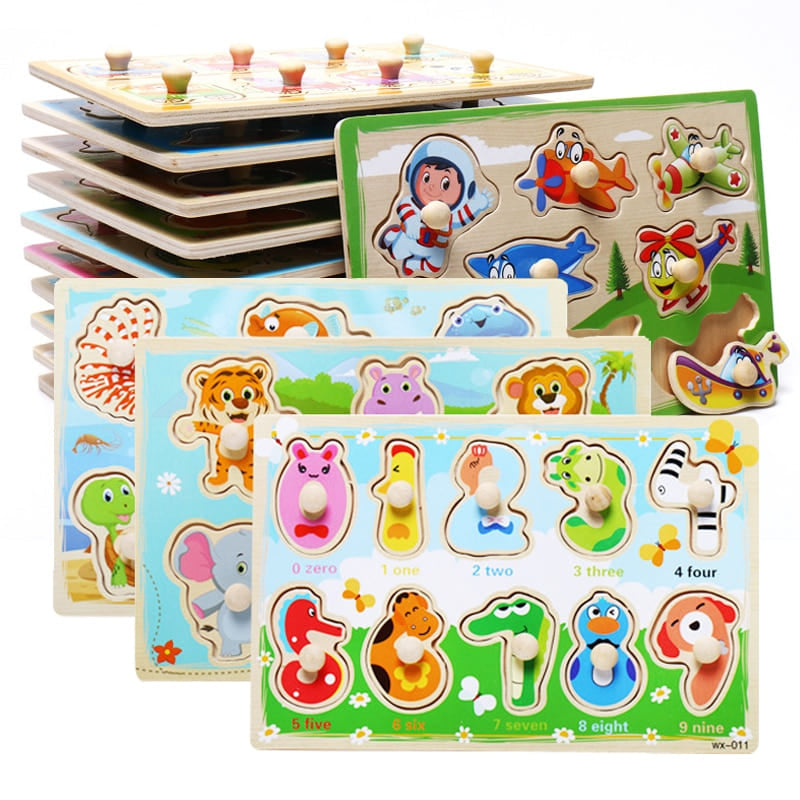 Puzzle animaux 3 ans