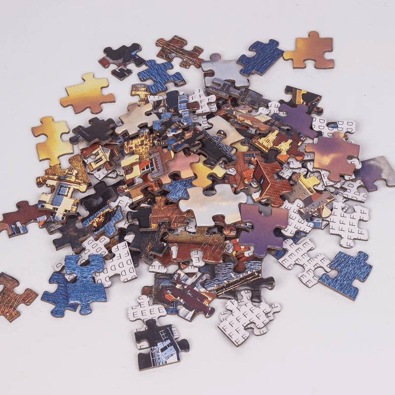 Puzzle 1000 pieces prague