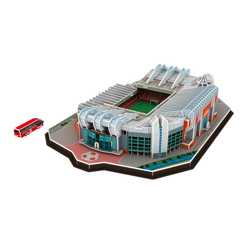 Puzzle 3d anfield