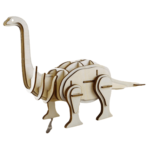 Puzzle 3d dinosaure