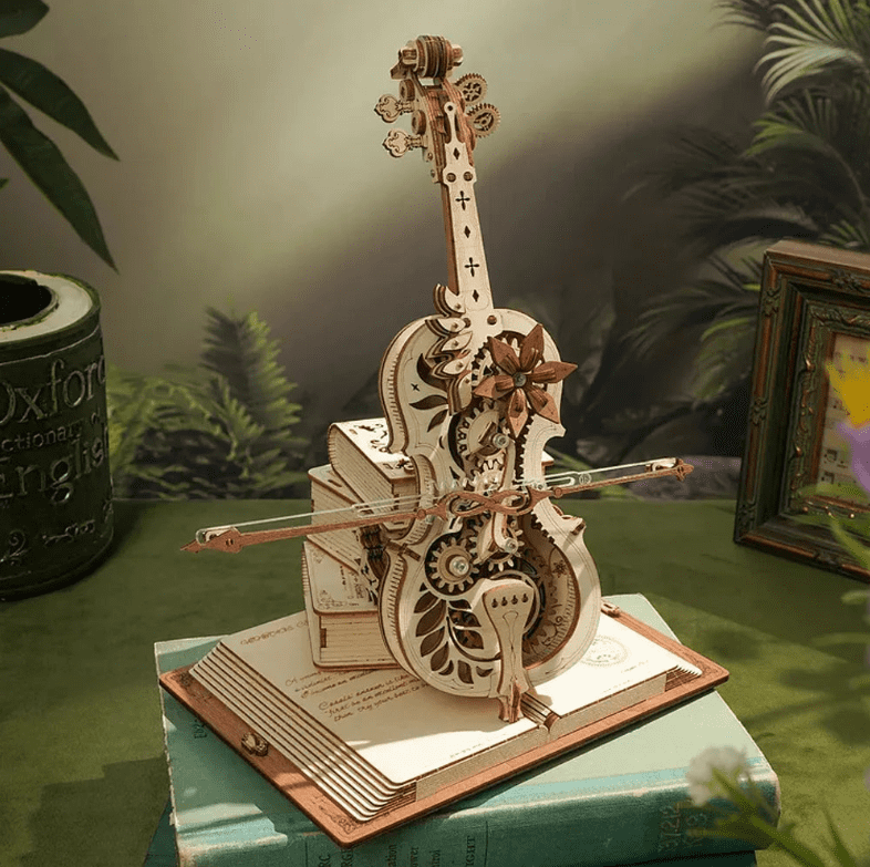 Puzzle 3d violon