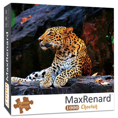 Puzzle 1000 pièces leopard