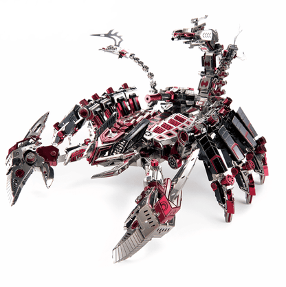 Puzzle 3d scorpion