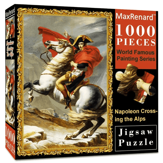 Puzzle 1000 pièces oeuvre d'art