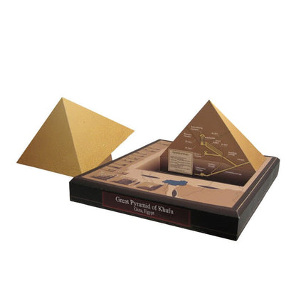 Puzzle 3d pyramide egypte