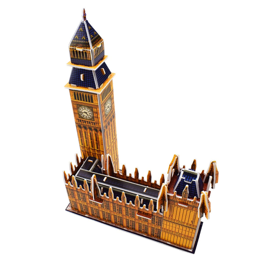 Puzzle 3d big ben illuminé