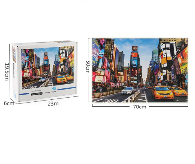 Puzzle new york taxi