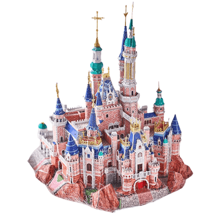 Puzzle 3d chateau princesse