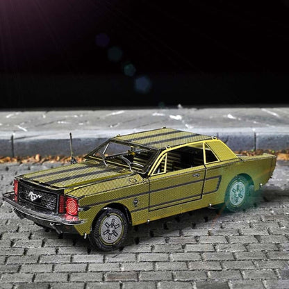 Puzzle 3d mustang