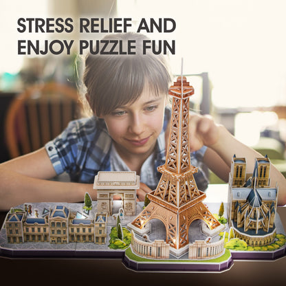 Puzzle 3d france