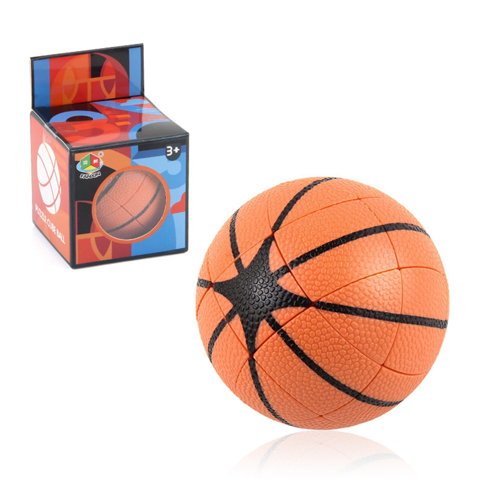 Puzzle 3d ballon de basket