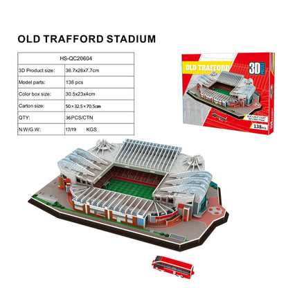 Puzzle 3d anfield