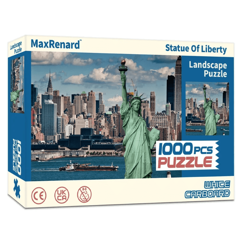 Puzzle 1000 pièces statue de la liberté